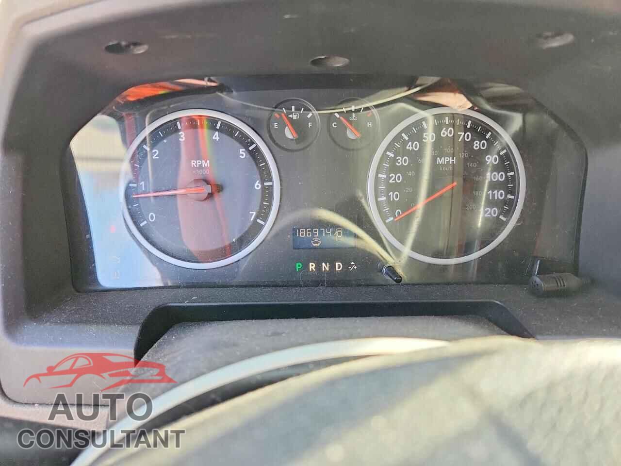 DODGE RAM 1500 2012 - 1C6RD6FT9CS331644
