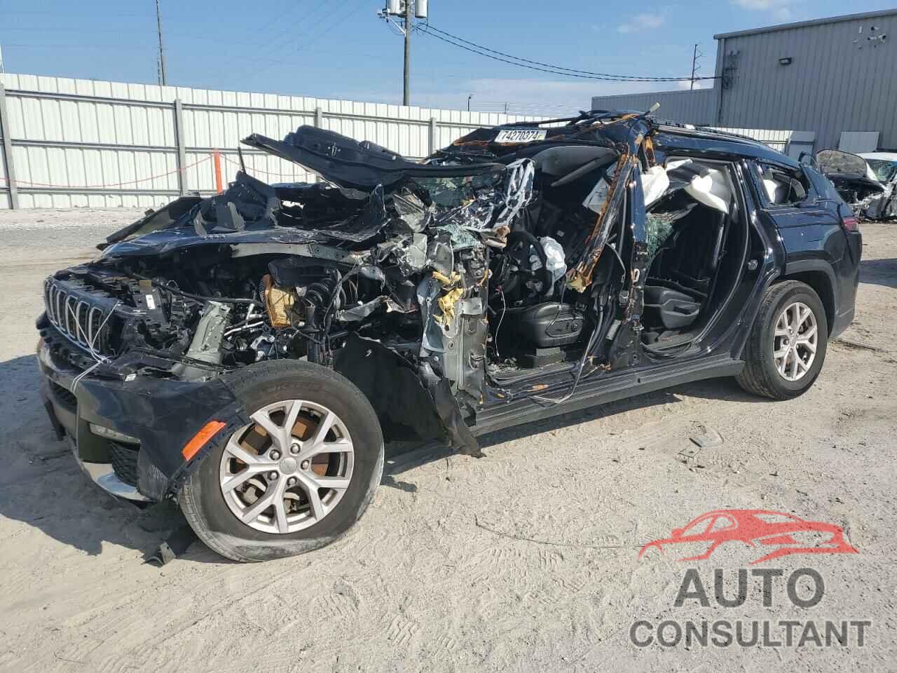 JEEP GRAND CHER 2021 - 1C4RJKBG1M8140916
