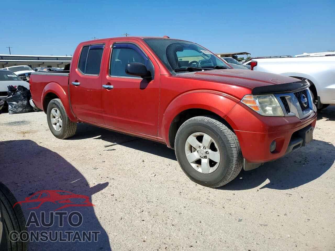 NISSAN FRONTIER 2013 - 1N6AD0ER4DN736476