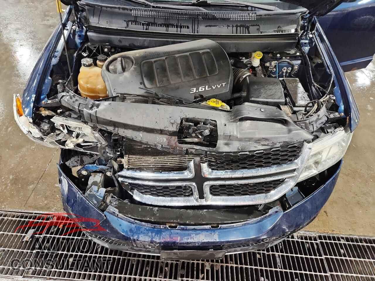 DODGE JOURNEY 2013 - 3C4PDDBGXDT646174