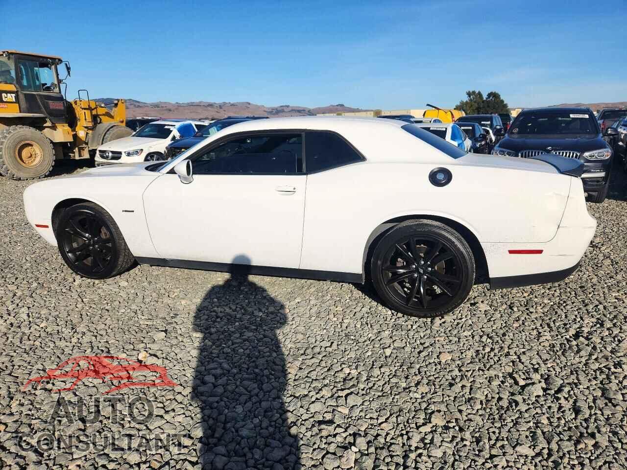 DODGE CHALLENGER 2018 - 2C3CDZBT6JH111554