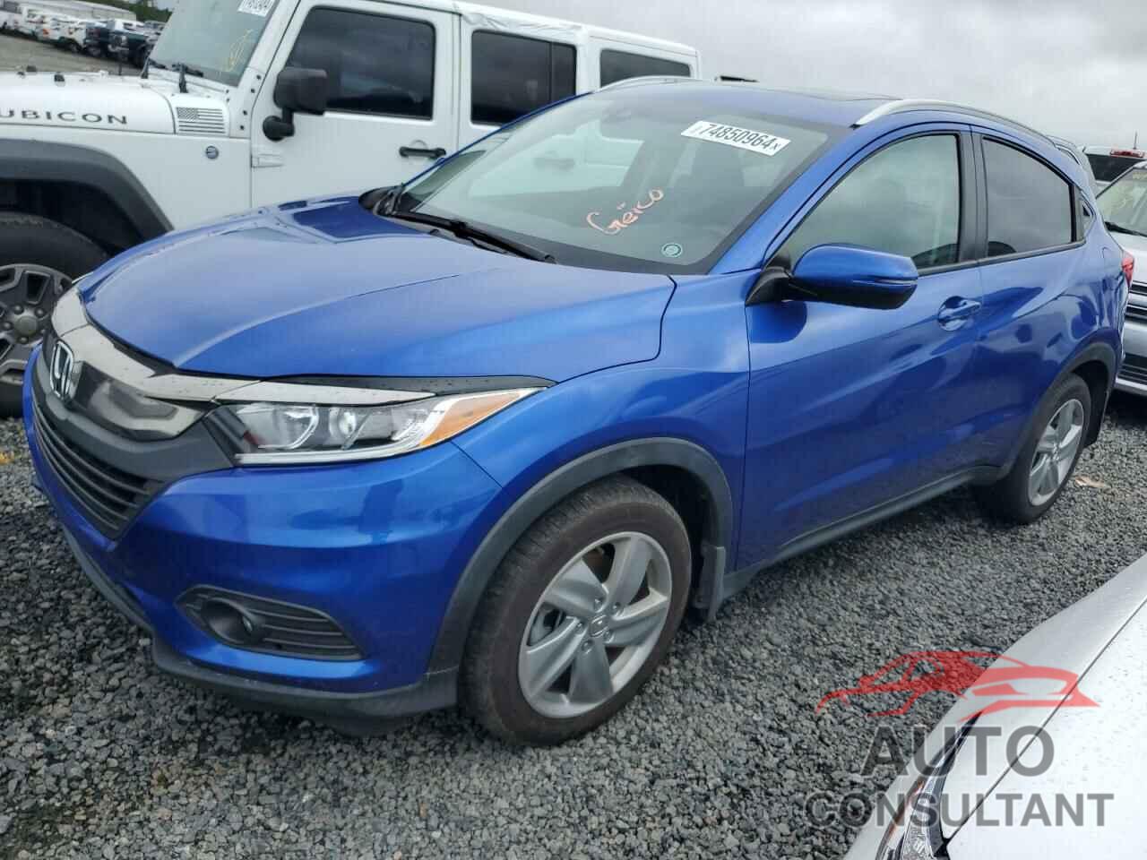 HONDA HR-V 2019 - 3CZRU5H59KM704751