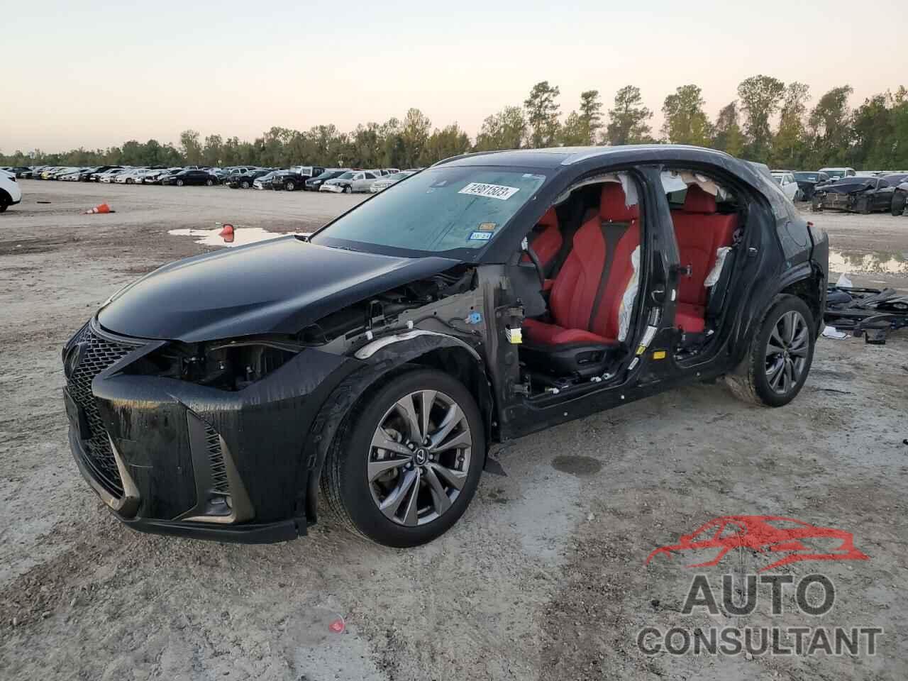 LEXUS UX 200 2021 - JTHE3JBH5M2032926