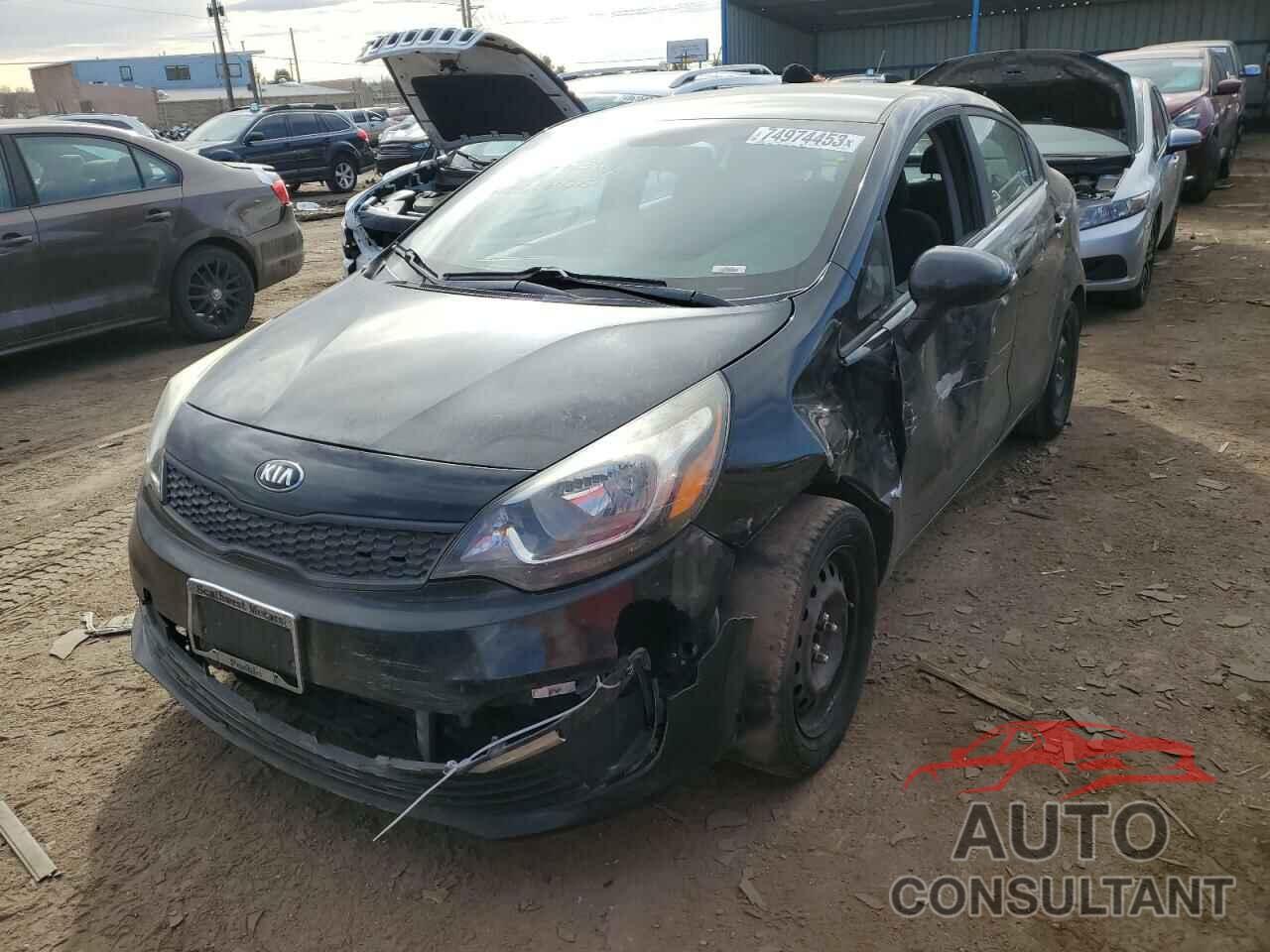 KIA RIO 2017 - KNADM4A33H6028743