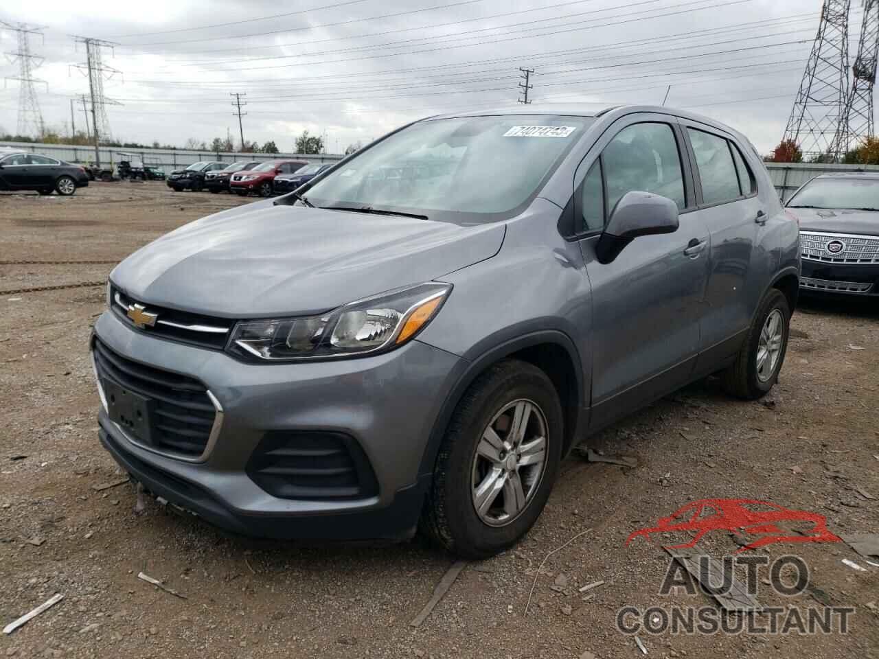 CHEVROLET TRAX 2020 - 3GNCJKSB4LL154293