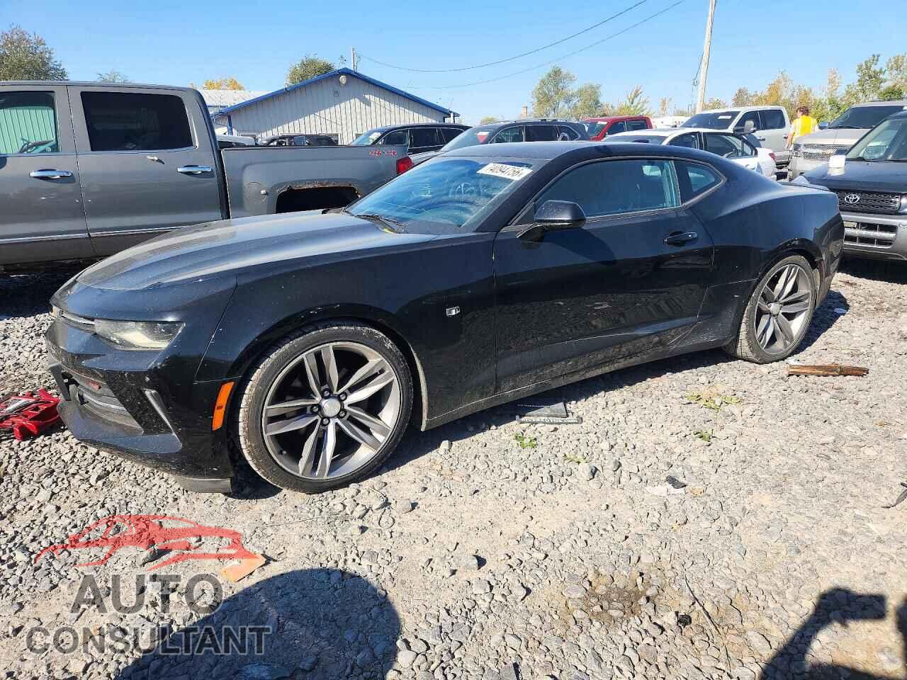 CHEVROLET CAMARO 2018 - 1G1FB1RS4J0138911