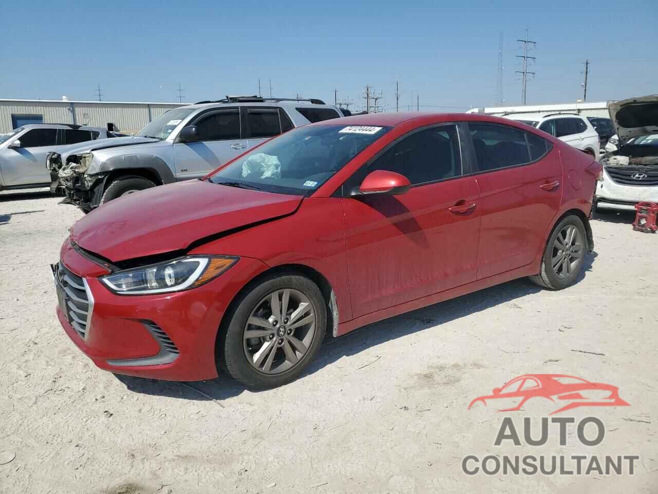 HYUNDAI ELANTRA 2017 - 5NPD84LF8HH018486