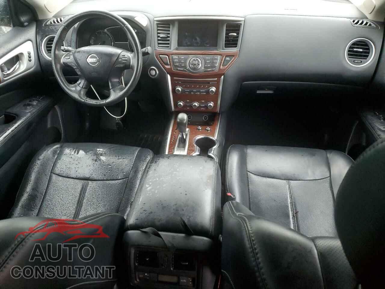 NISSAN PATHFINDER 2017 - 5N1DR2MN9HC612633