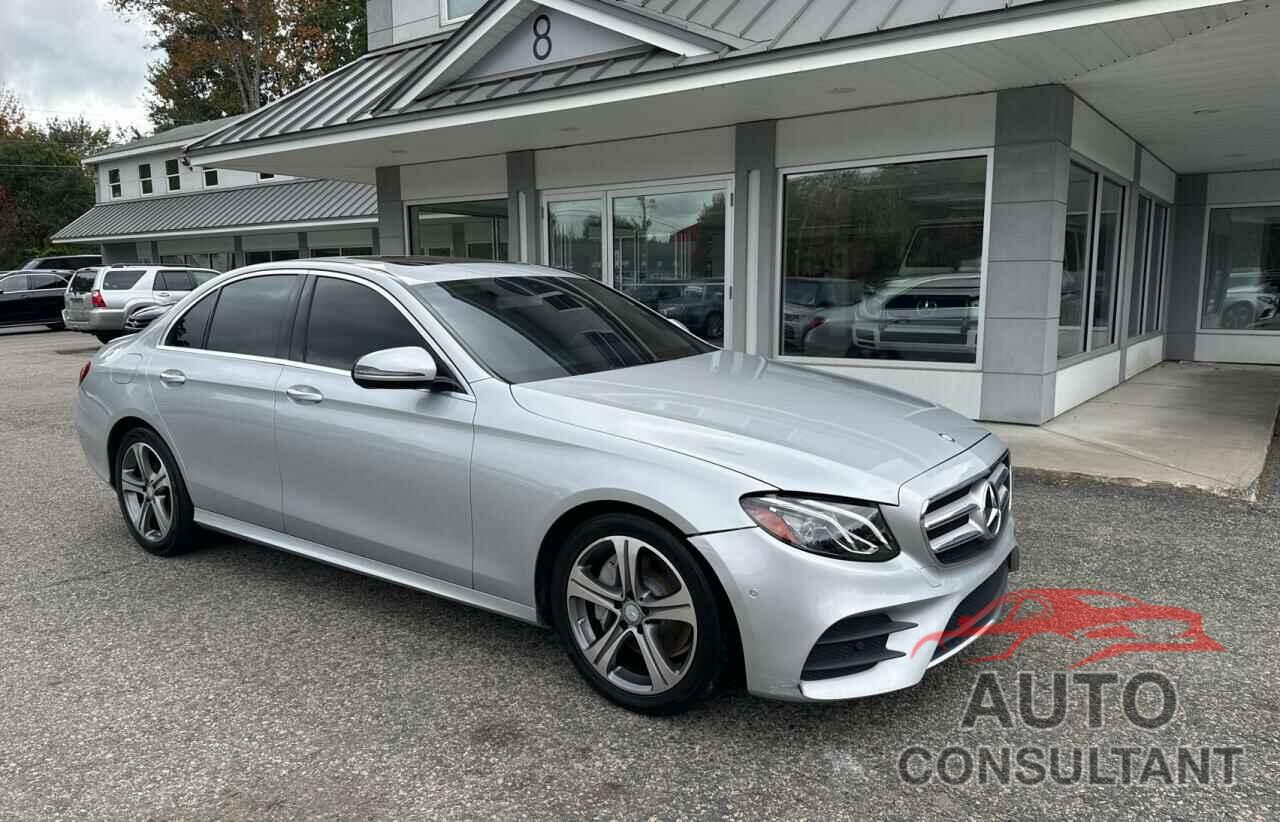 MERCEDES-BENZ E-CLASS 2017 - WDDZF4JBXHA118789