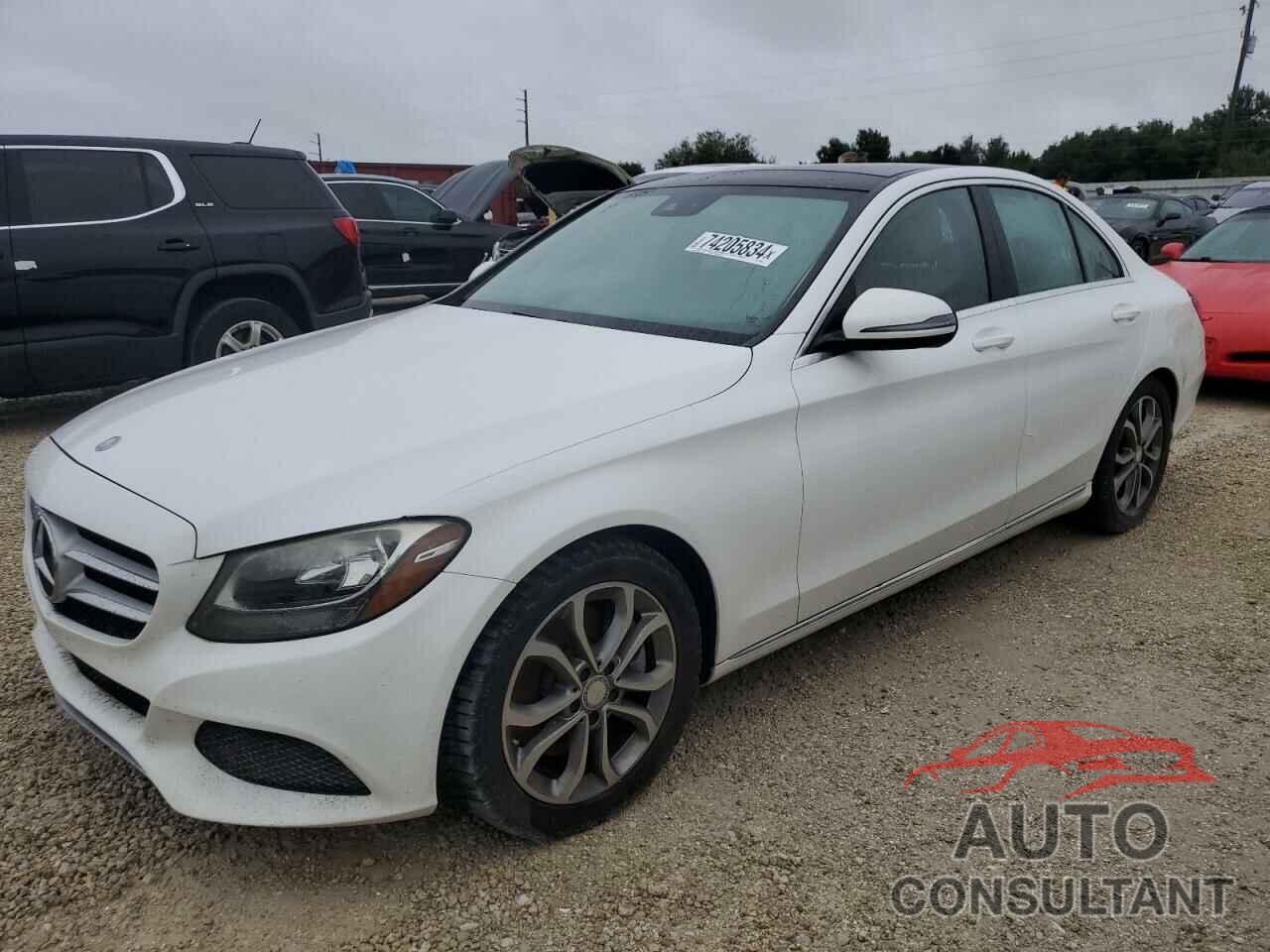 MERCEDES-BENZ C-CLASS 2016 - 55SWF4JBXGU122035