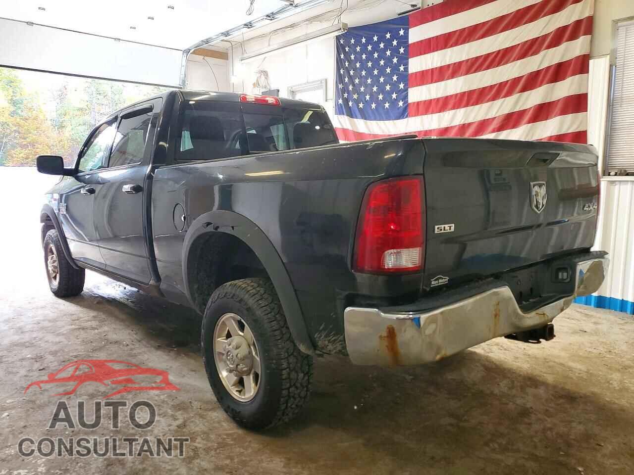 DODGE RAM 2500 2012 - 3C6TD5DT8CG221016