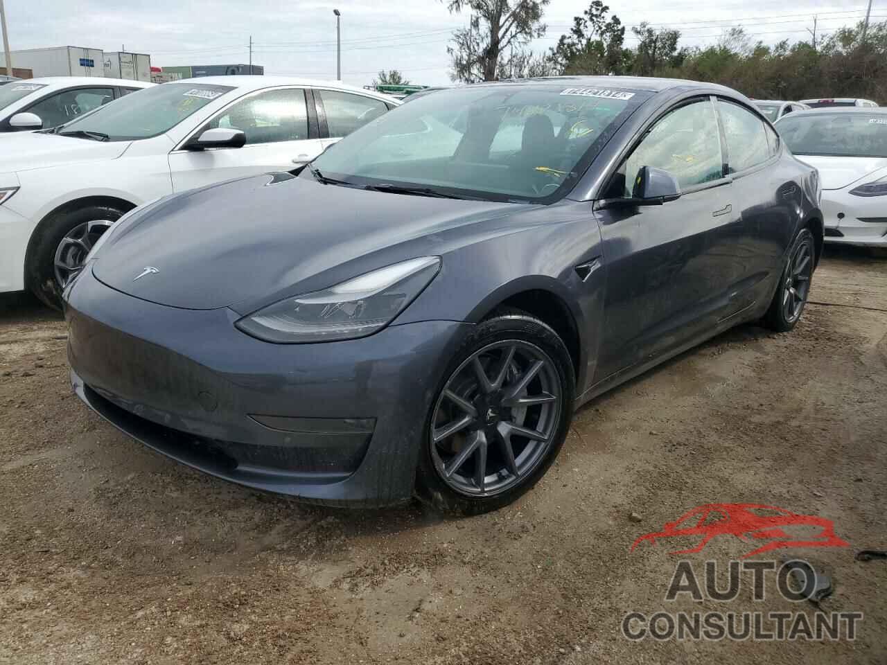 TESLA MODEL 3 2022 - 5YJ3E1EA1NF187621