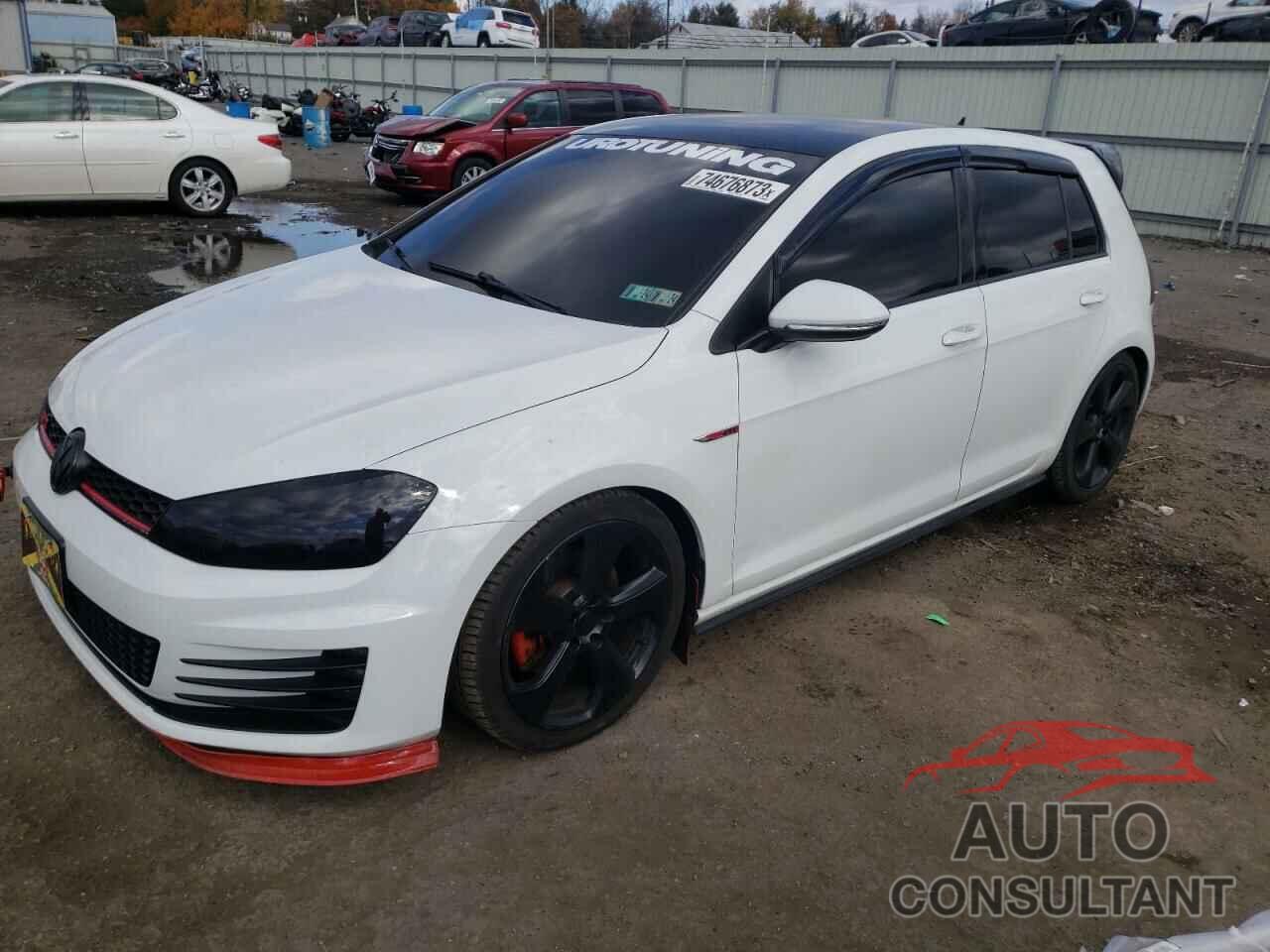 VOLKSWAGEN GTI 2017 - 3VW4T7AU9HM013662