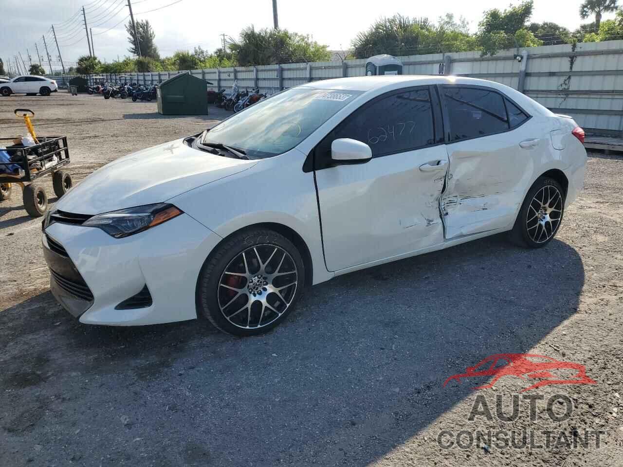 TOYOTA COROLLA 2019 - 5YFBURHE5KP915985