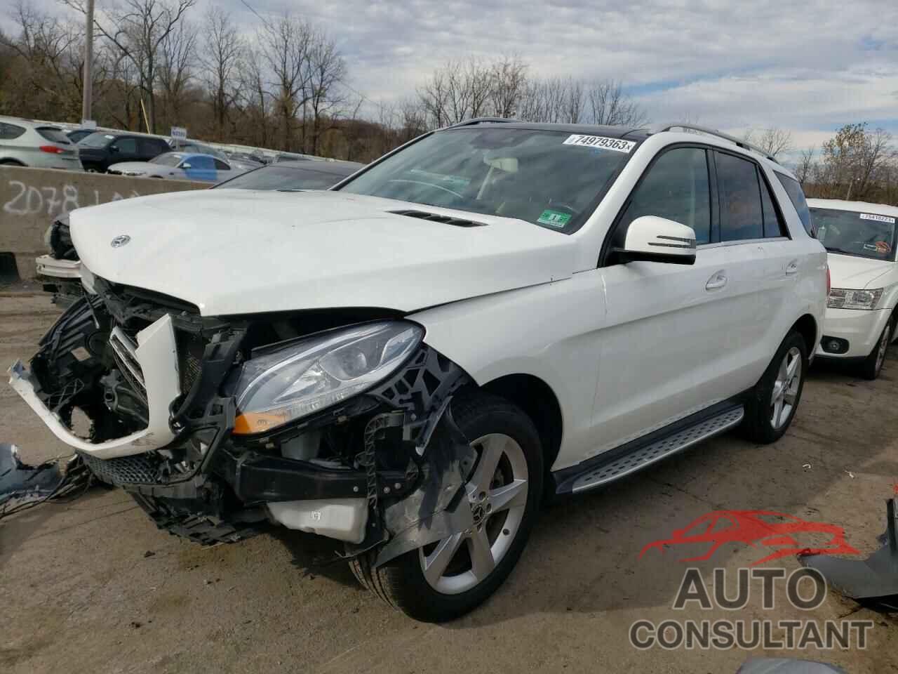 MERCEDES-BENZ GLE-CLASS 2018 - 4JGDA5HB0JB085540