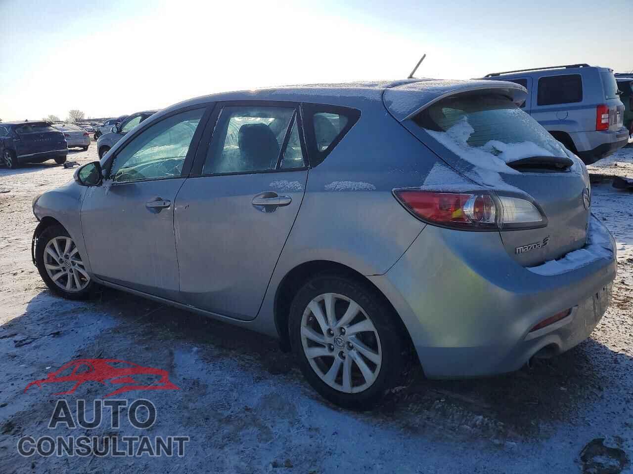 MAZDA 3 2012 - JM1BL1L75C1657535