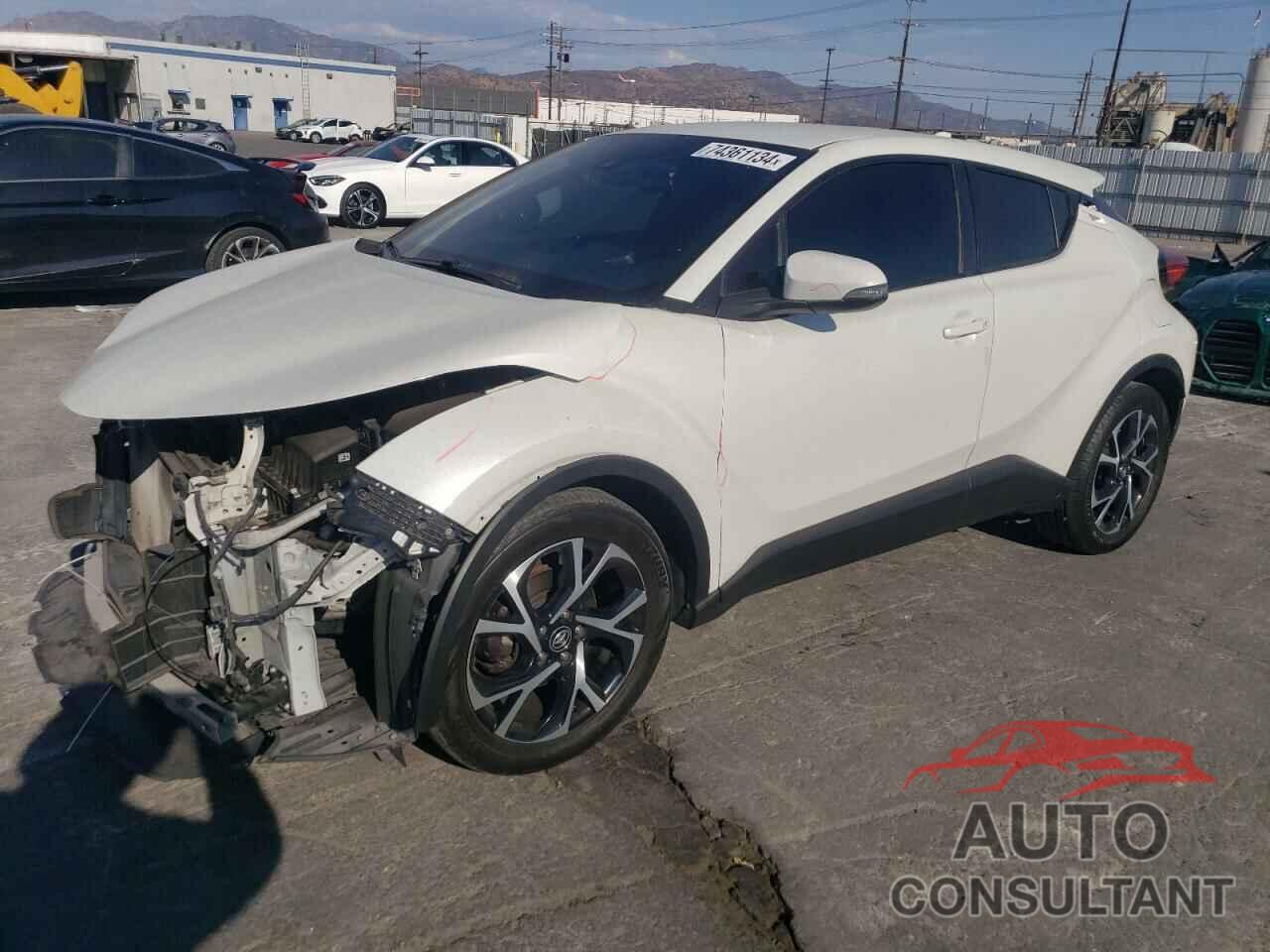 TOYOTA C-HR 2018 - NMTKHMBX9JR037094