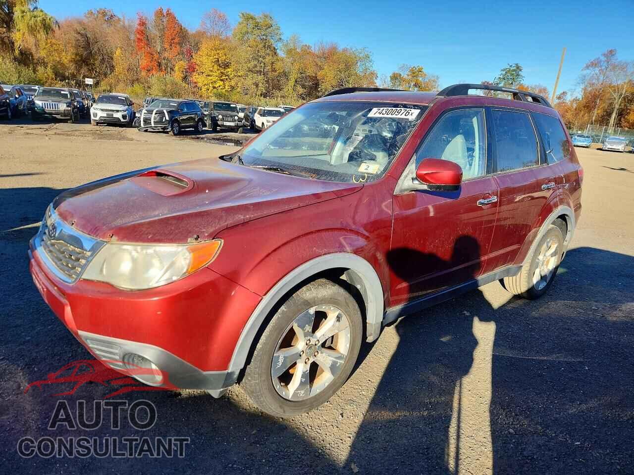 SUBARU FORESTER 2010 - JF2SH6FC3AH744931