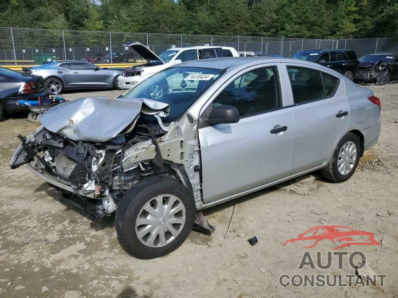 NISSAN VERSA 2015 - 3N1CN7AP0FL944155
