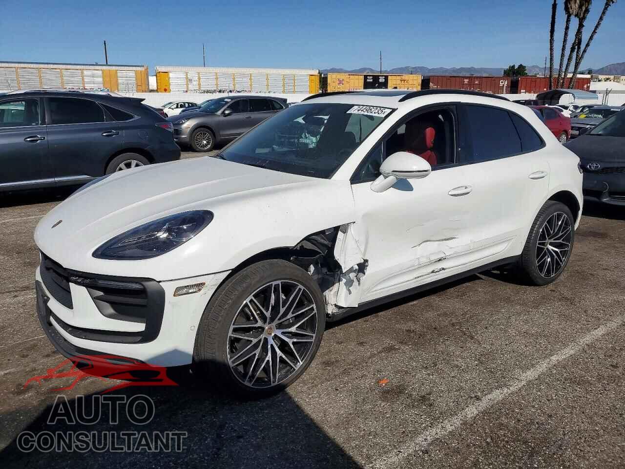 PORSCHE MACAN BASE 2023 - WP1AA2A57PLB05052