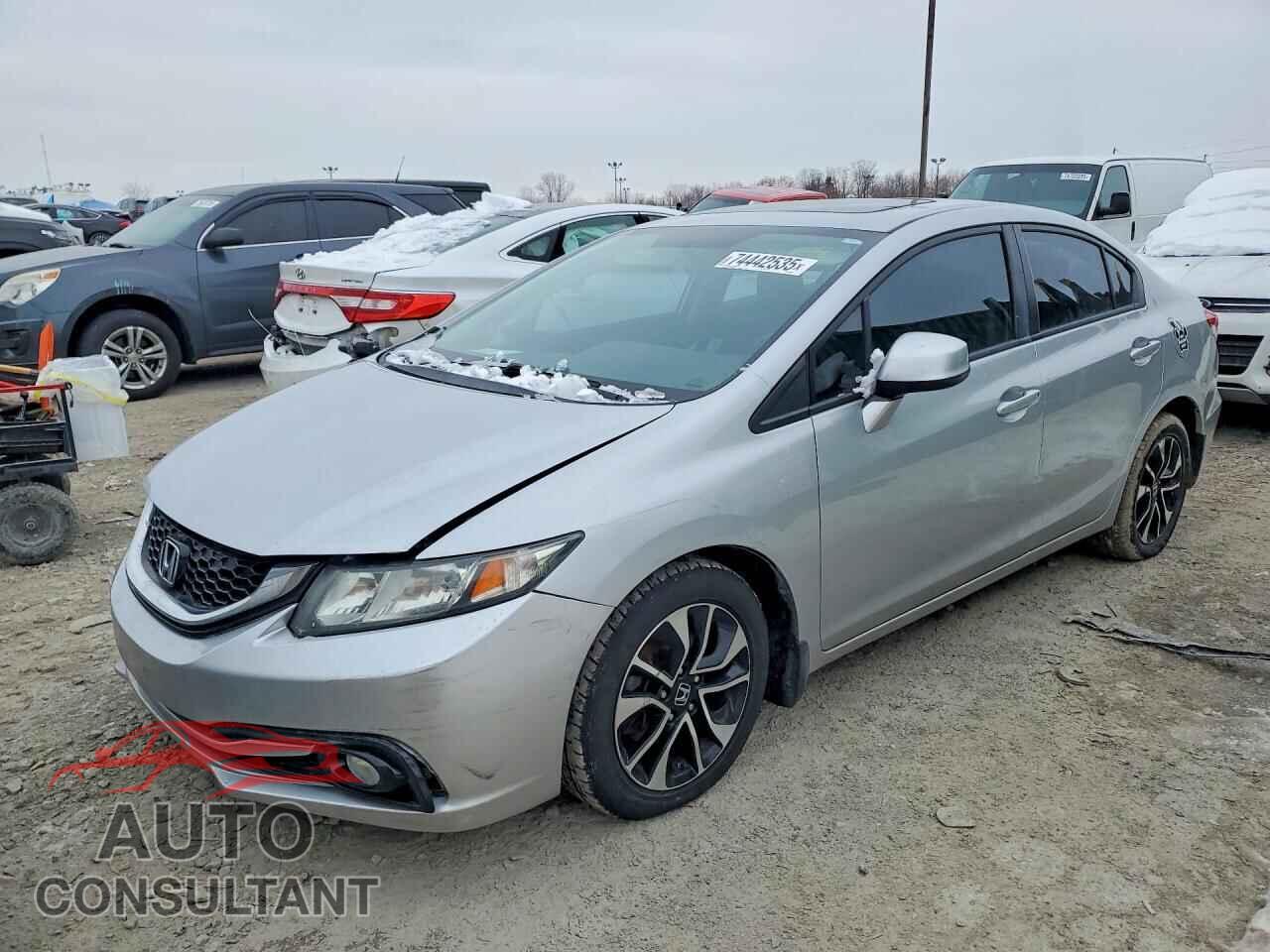 HONDA CIVIC 2013 - 19XFB2F98DE006390