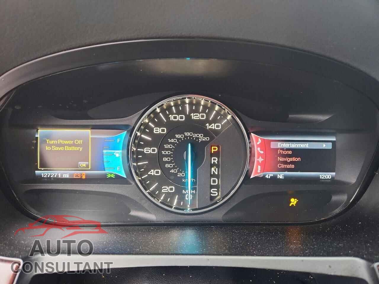 FORD EDGE 2013 - 2FMDK3KC3DBE07105