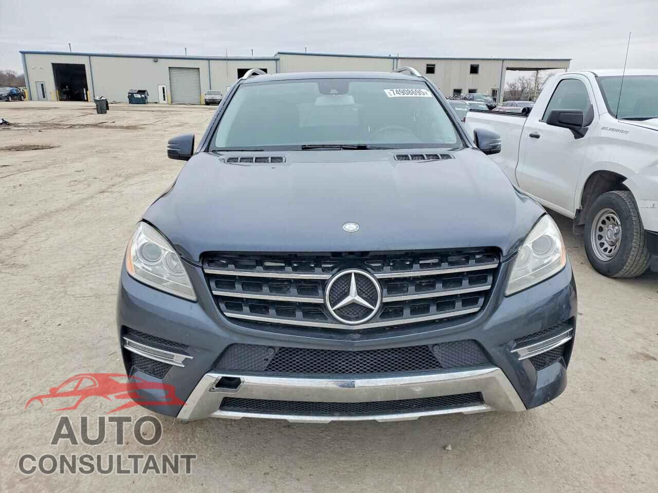 MERCEDES-BENZ M-CLASS 2013 - 4JGDA7DB5DA149227