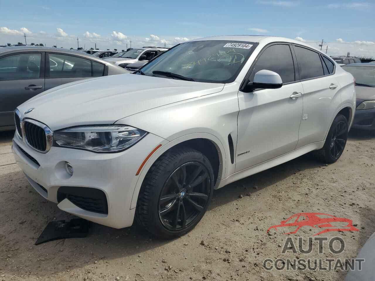 BMW X6 2018 - 5UXKU2C53J0X50492