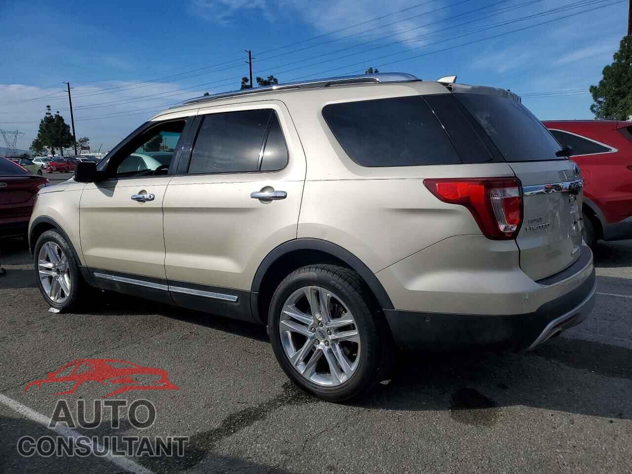 FORD EXPLORER 2016 - 1FM5K7FH8HGA99879