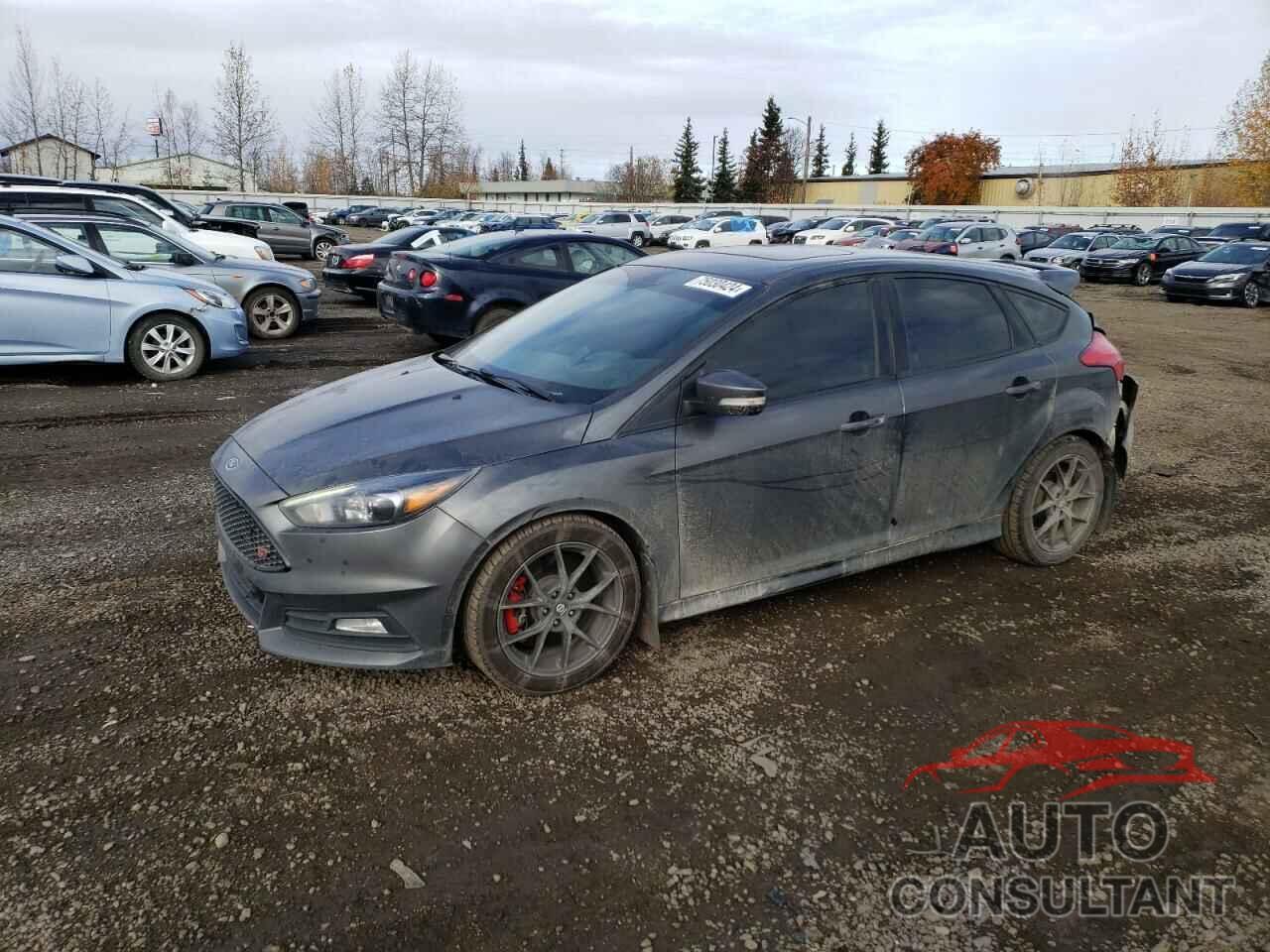 FORD FOCUS 2018 - 1FADP3L98JL246227