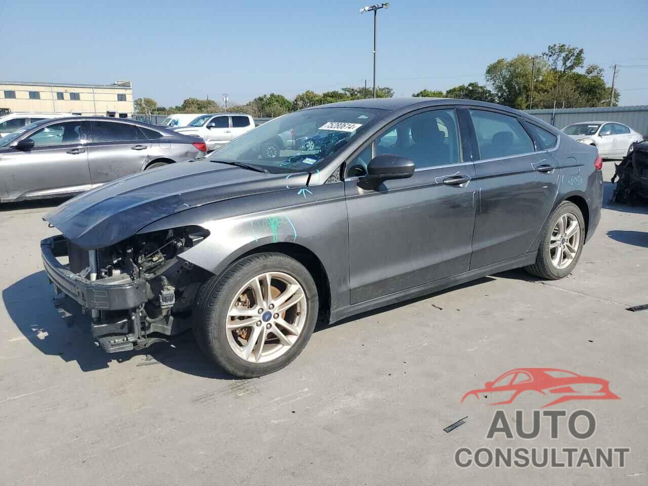 FORD FUSION 2018 - 3FA6P0H72JR180919