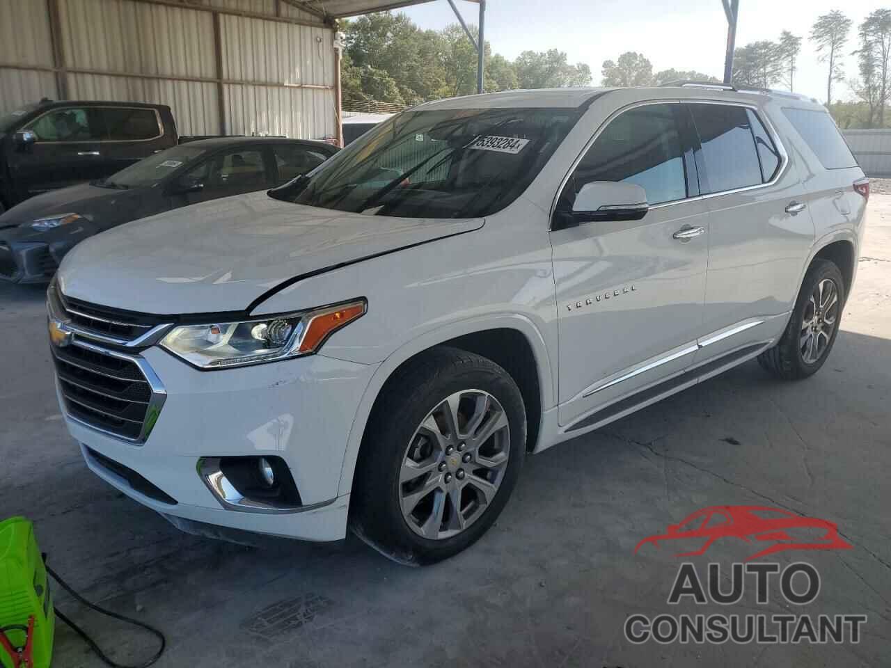 CHEVROLET TRAVERSE 2019 - 1GNERKKW4KJ136905