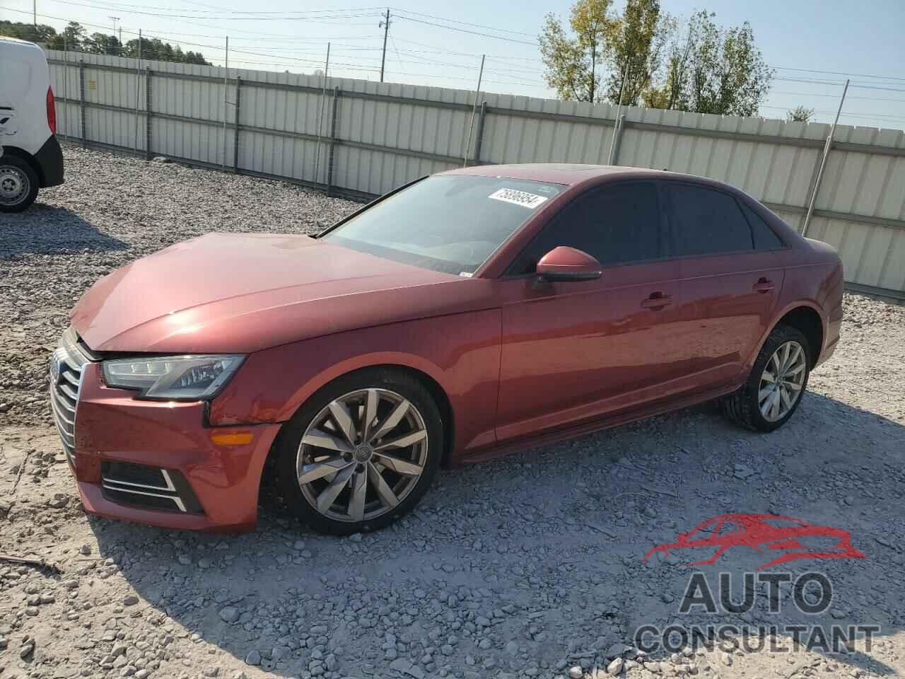 AUDI A4 2018 - WAUKMAF40JN013135