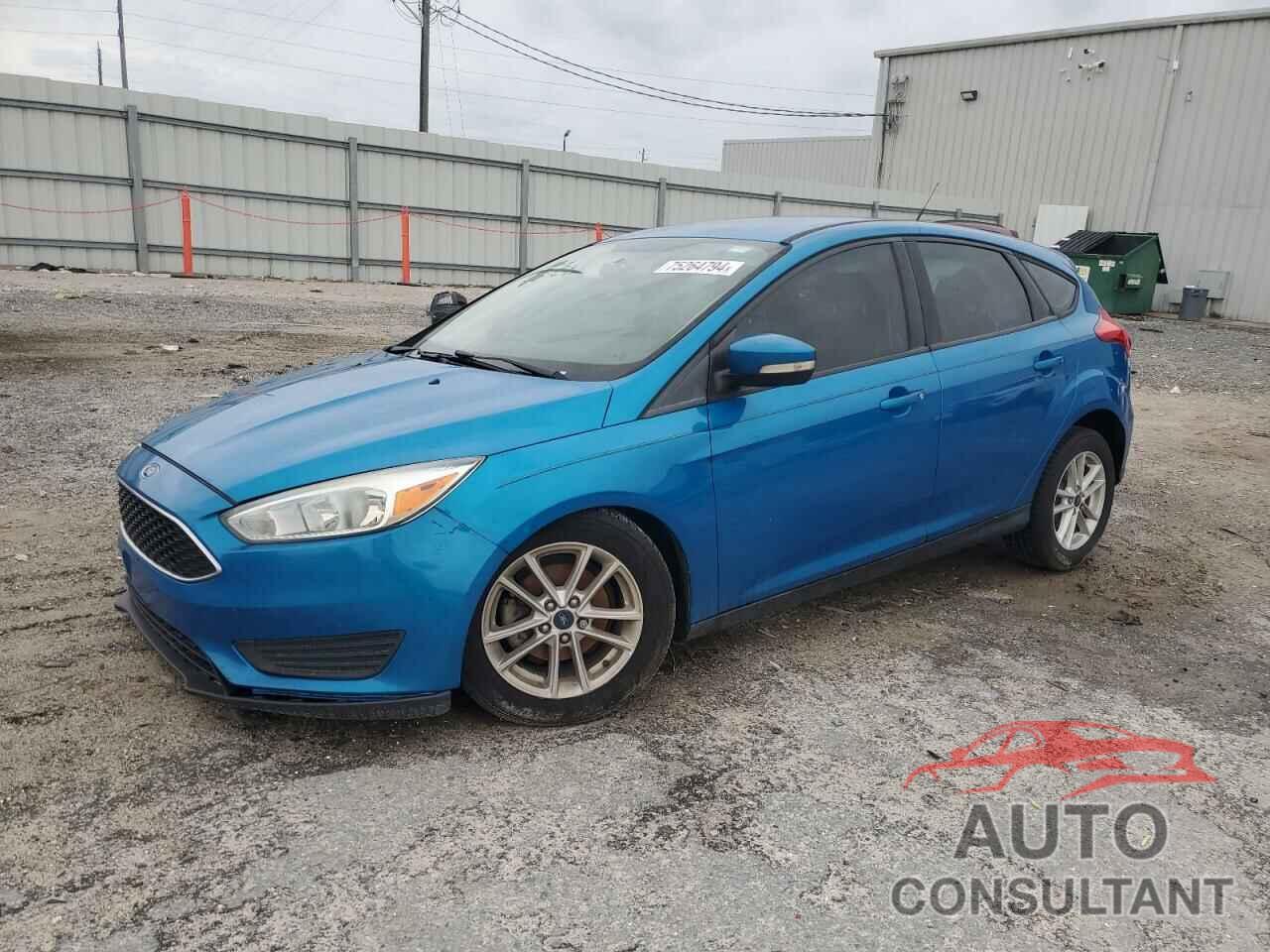 FORD FOCUS 2017 - 1FADP3K21HL205646