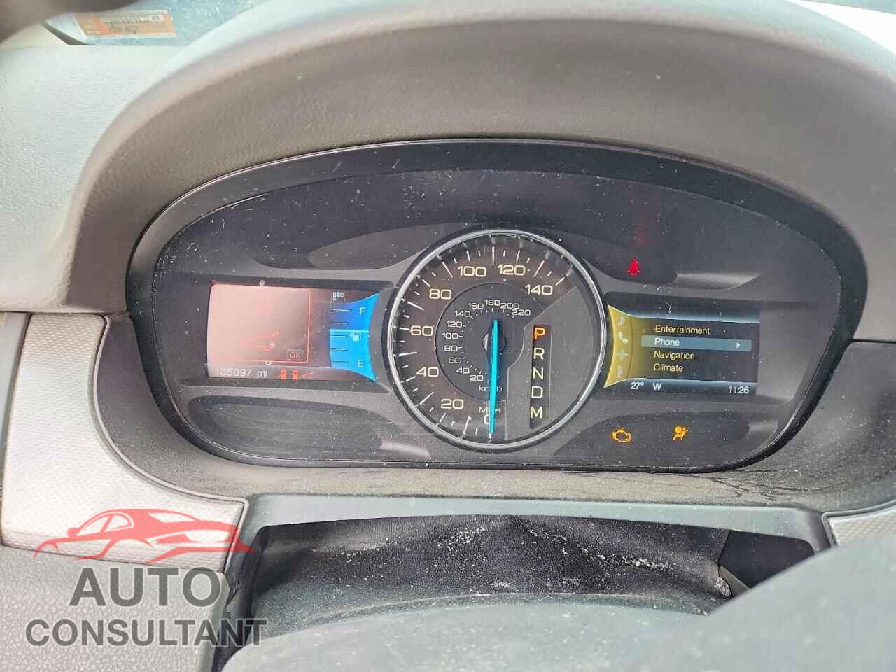 FORD EDGE 2012 - 2FMDK3JC4CBA12835