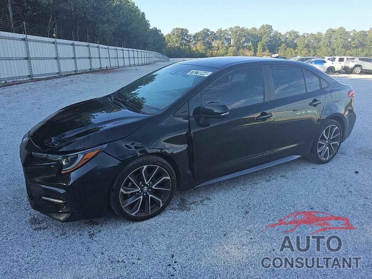 TOYOTA COROLLA 2022 - 5YFS4MCE8NP138782