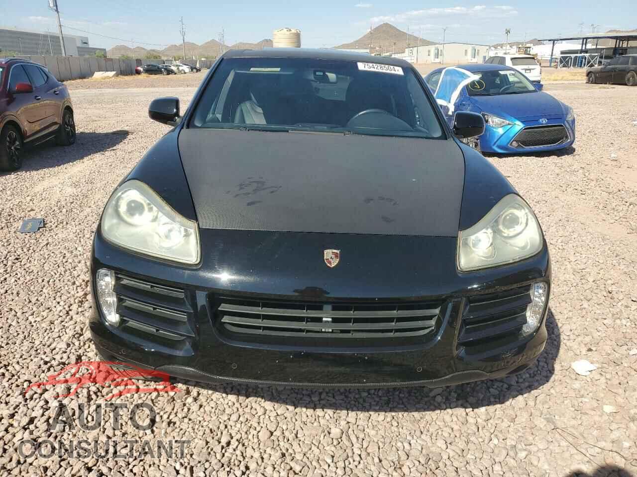 PORSCHE CAYENNE 2010 - WP1AA2APXALA06590