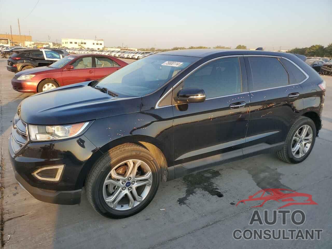 FORD EDGE 2017 - 2FMPK3K93HBB31788