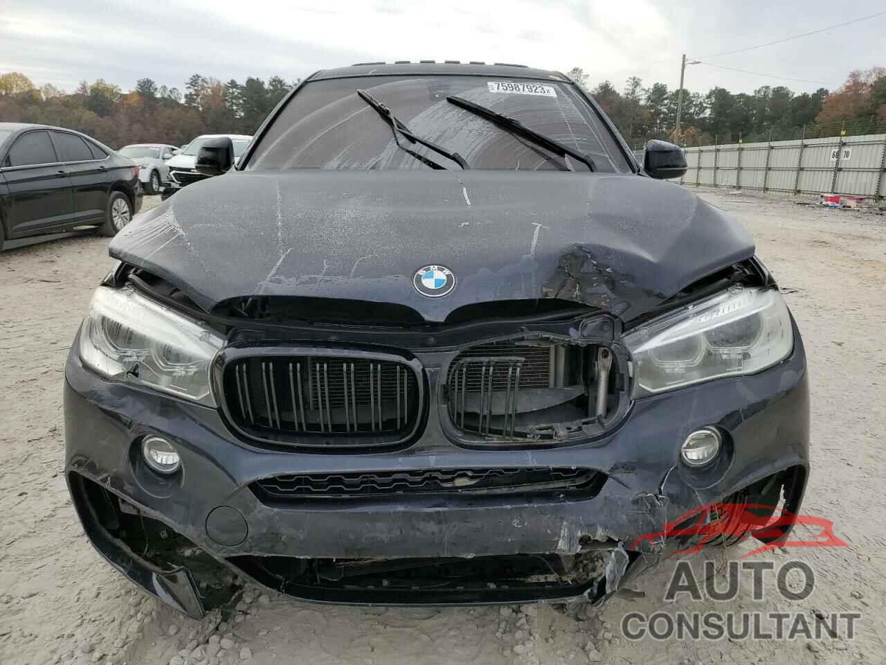BMW X6 2016 - 5UXKU2C52G0N81056