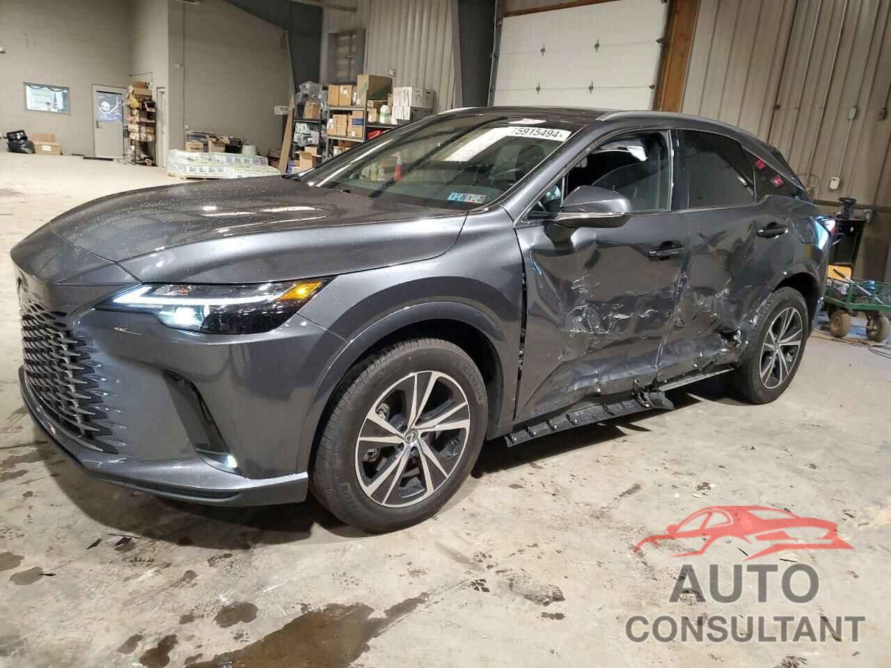 LEXUS RX 350H BA 2024 - 2T2BBMCA7RC032540