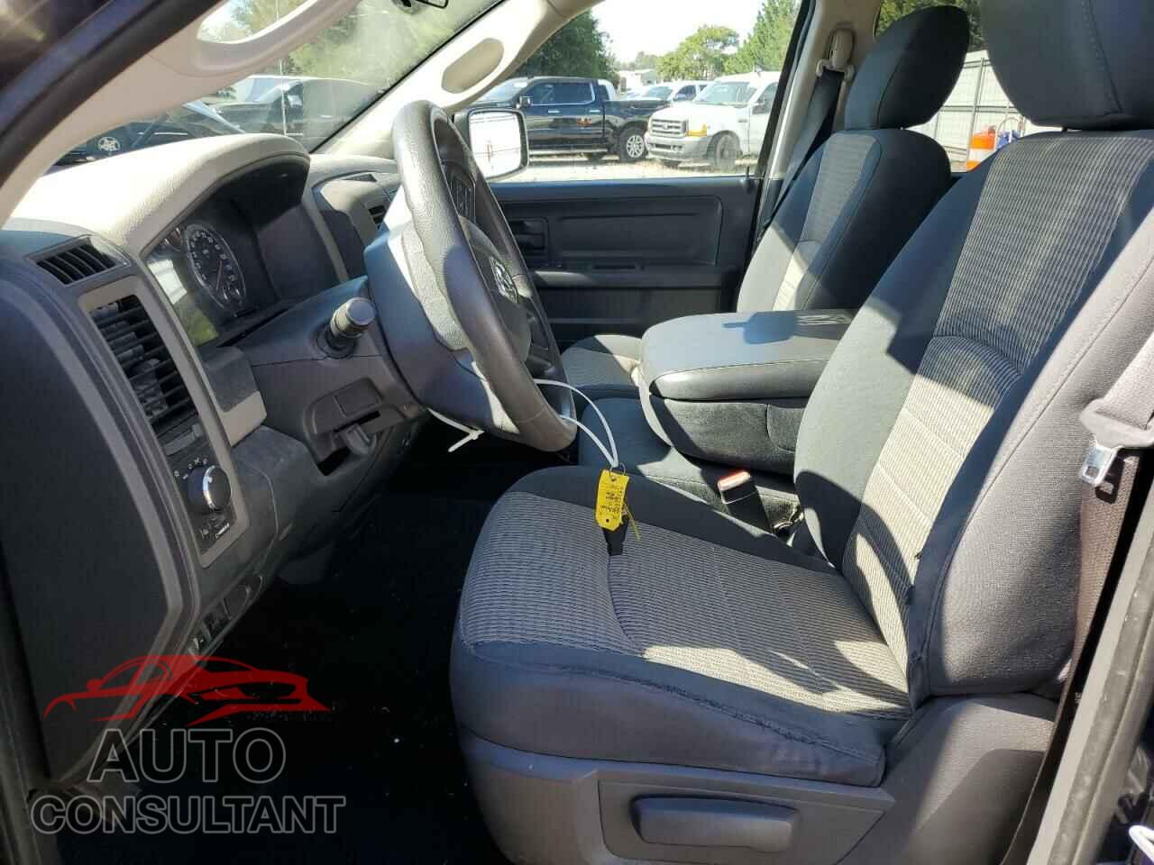 DODGE RAM 1500 2012 - 1C6RD7FP6CS240260