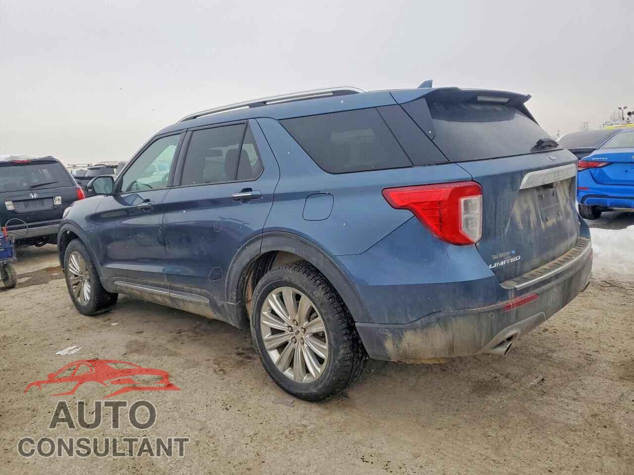 FORD EXPLORER 2020 - 1FMSK8FH5LGA52004