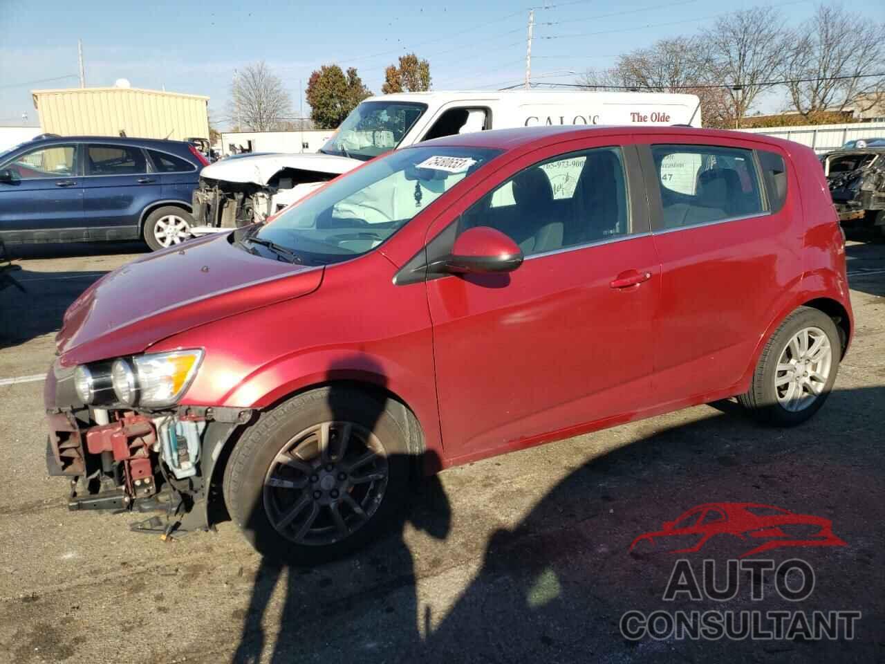 CHEVROLET SONIC 2016 - 1G1JC6SH6G4182297