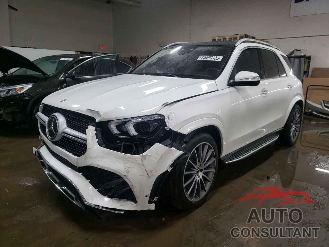 MERCEDES-BENZ GLE-CLASS 2023 - 4JGFB5KB0PA923241