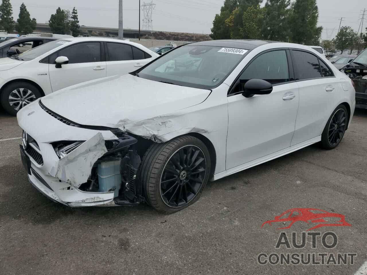 MERCEDES-BENZ A-CLASS 2019 - WDD3G4EB5KW022995