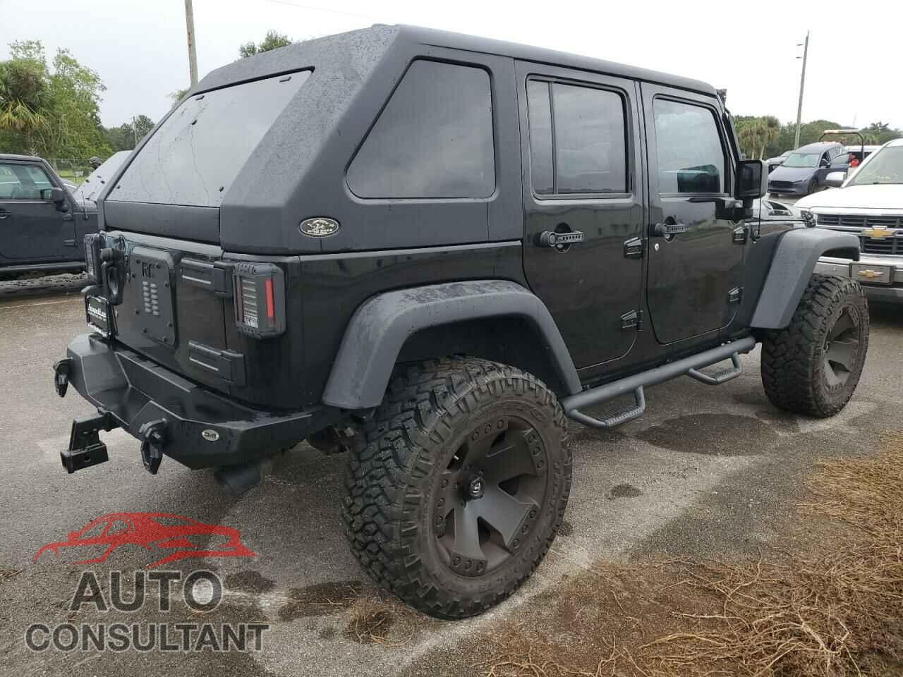 JEEP WRANGLER 2017 - 1C4BJWDG3HL707801