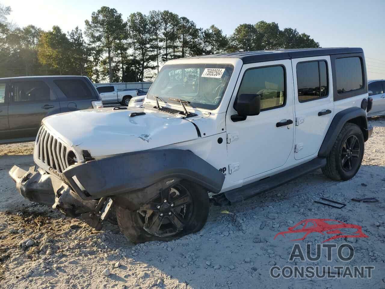 JEEP WRANGLER 2020 - 1C4HJXDN5LW316624