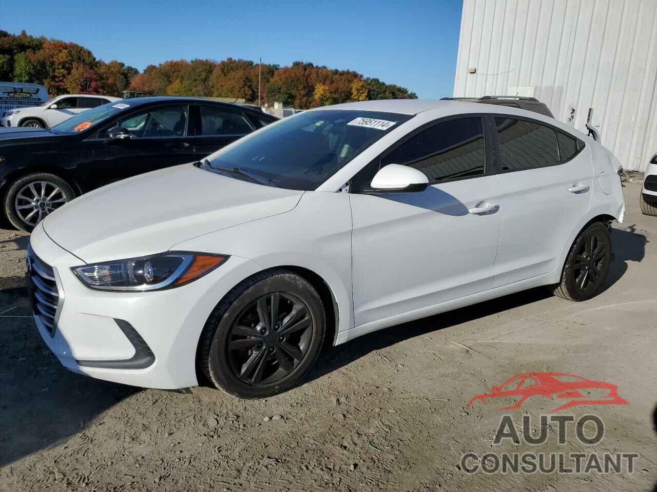 HYUNDAI ELANTRA 2018 - 5NPD84LF8JH252598