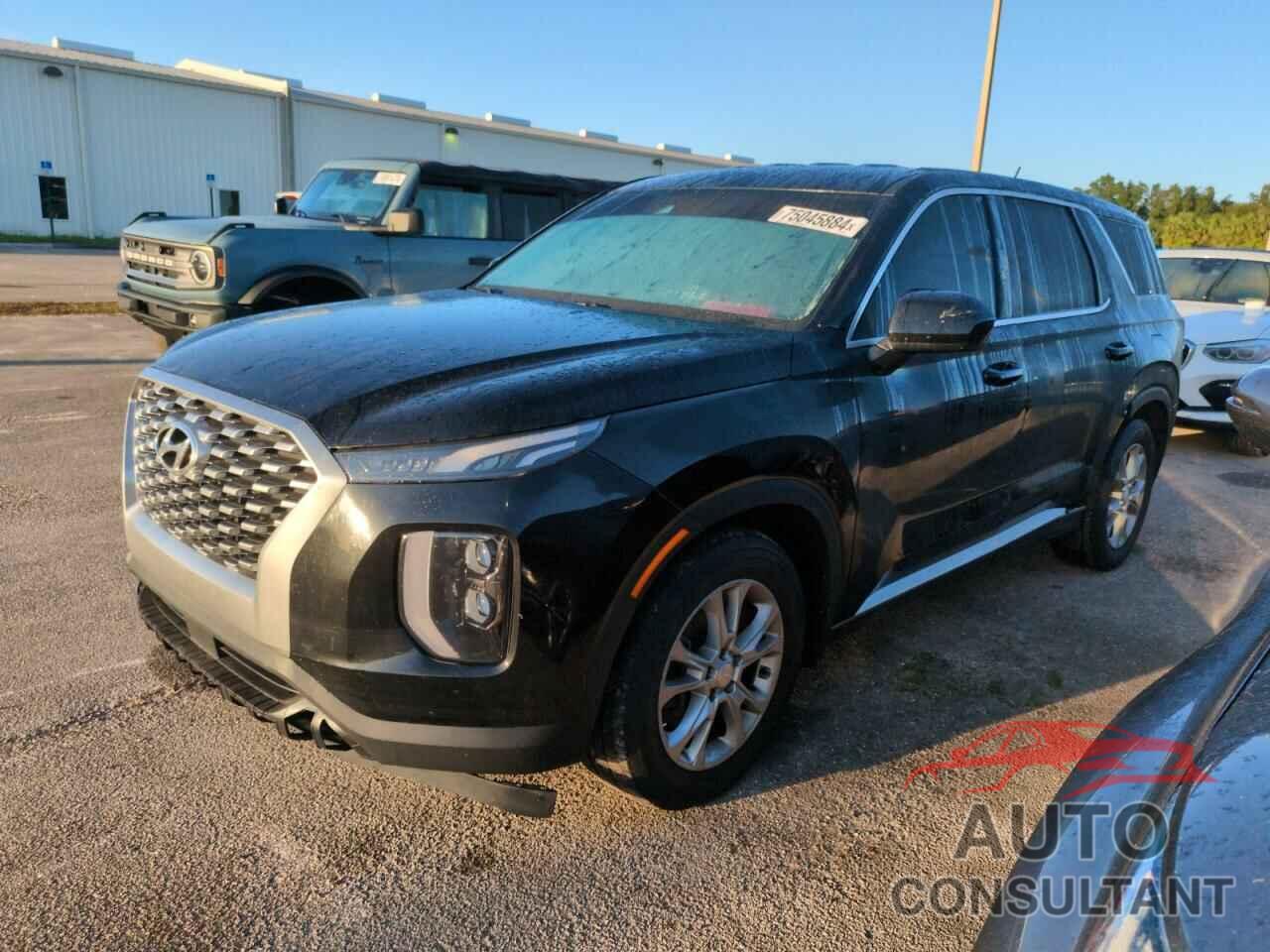 HYUNDAI PALISADE 2021 - KM8R14HE2MU208340