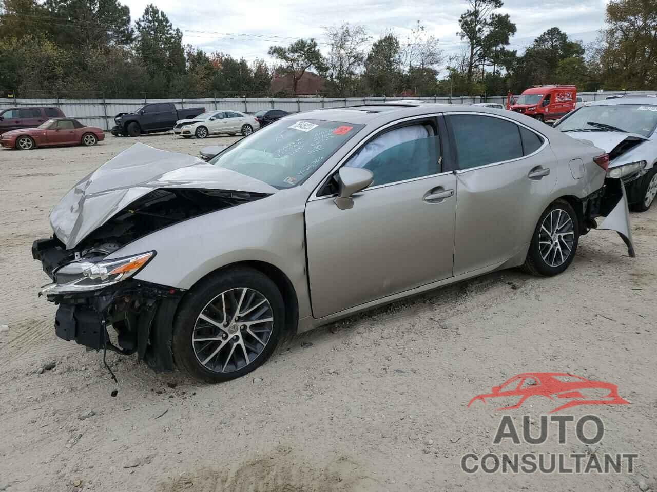 LEXUS ES350 2016 - 58ABK1GG3GU021766